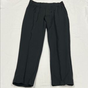 Lilly Pulitzer Black Skinny Pants spandex blend medium front & back leg seams